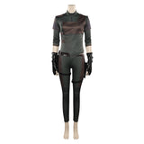 Guardians of the Galaxy Vol. 3-Gamora Cosplay Costume Jumpsuit Vest Belt  Outfits Halloween Carnival Party Disguise Suit