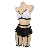 Final Fantasy Tifa Lockhart Aexy Lingerie Cosplay Costume Halloween Carnival Suit