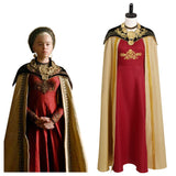 House of the Dragon Rhaenyra Targaryen Cosplay Costume Dress Outfits Halloween Carnival Suit