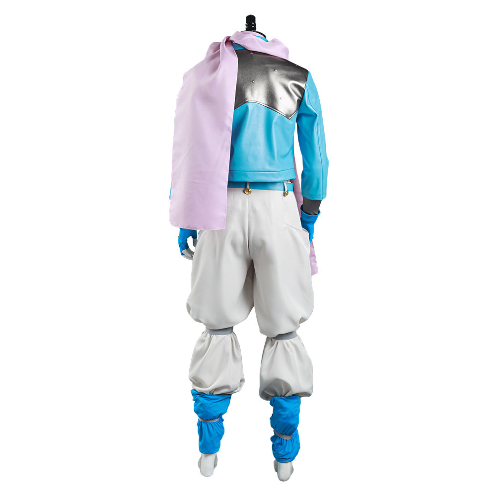 JoJo‘s Bizarre Adventure Part 2: Battle Tendency Halloween Carnival Suit Caesar Anthonio Zeppeli Cosplay Costume Coat Pants Outfit
