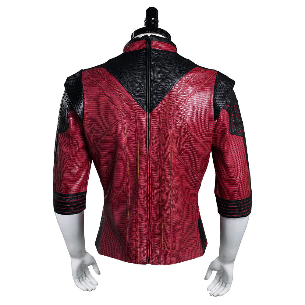 Shang-Chi and the Legend of the Ten Rings  Shang-Chi Jacket Coat  Cosplay Costume Outfit Halloween Carnival Suit