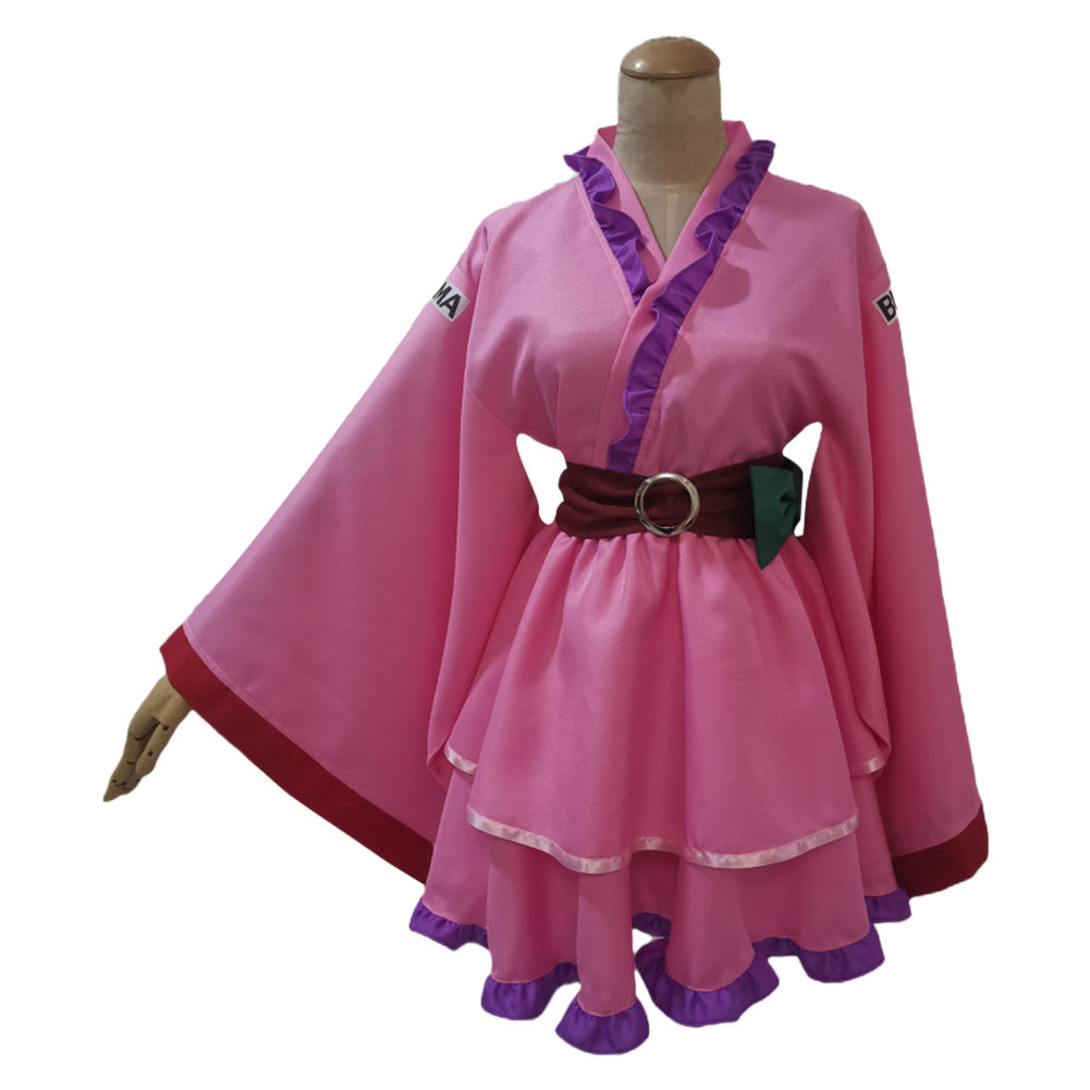 Dragon Ball Bulma Outfit Carnival Suit Cosplay Costumes