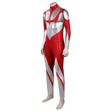 Ultraman Cosplay Costume Yellow Jumpsuit Outfits Halloween Carnival Suit