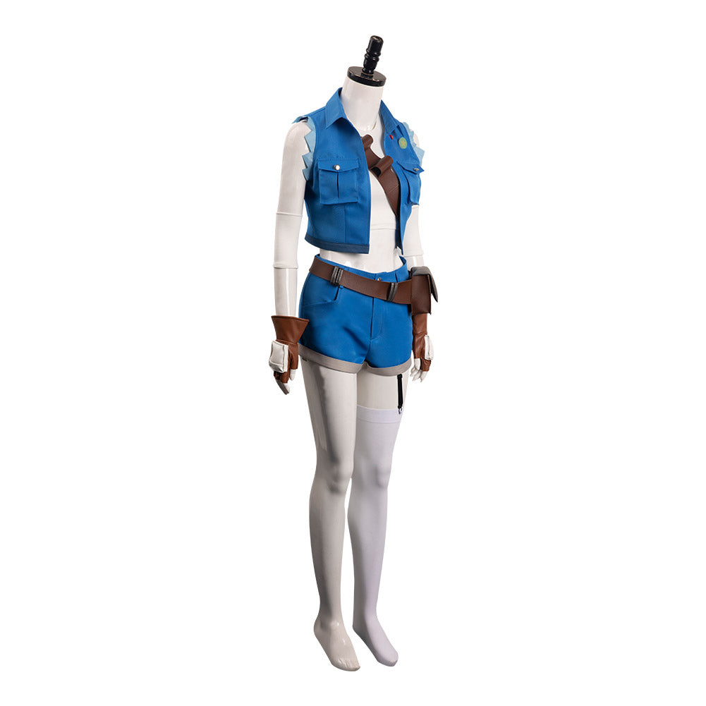 Hi-Fi RUSH - Peppermint Cosplay CostumeCoat Pants  Outfits Halloween Carnival Party Suit