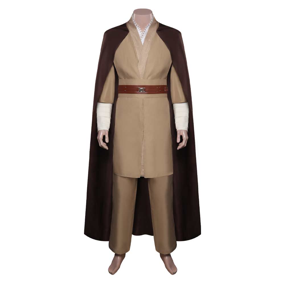 Star Wars The Mandalorian Season 3 Master Kelleran Beq Outfits Cosplay Costume Halloween Carnival Suit