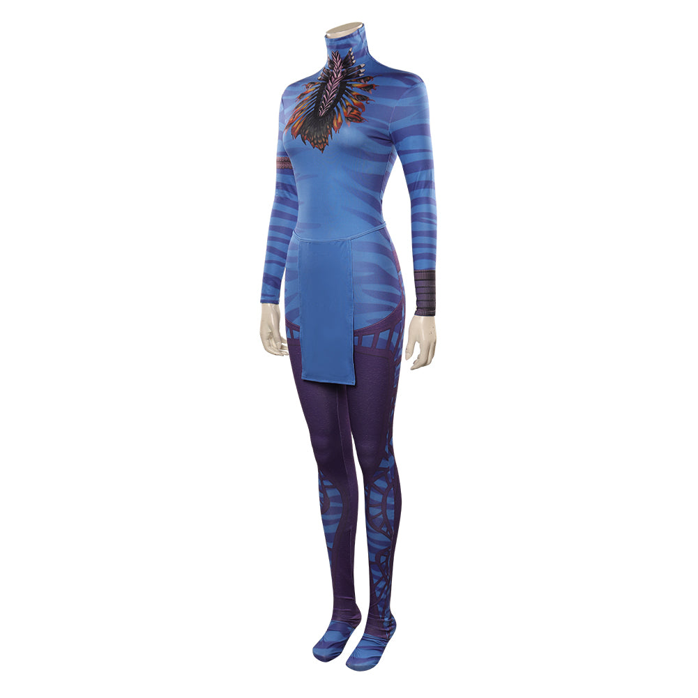Avatar: The Way of Water Neytiri Cosplay Costume Jumpsuit Outfits Halloween Carnival Suit