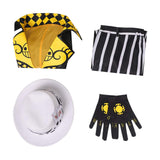 One Piece Trafalgar D. Water Law  Cosplay Costume  Set Fancy Outfit Halloween Carnival Suit