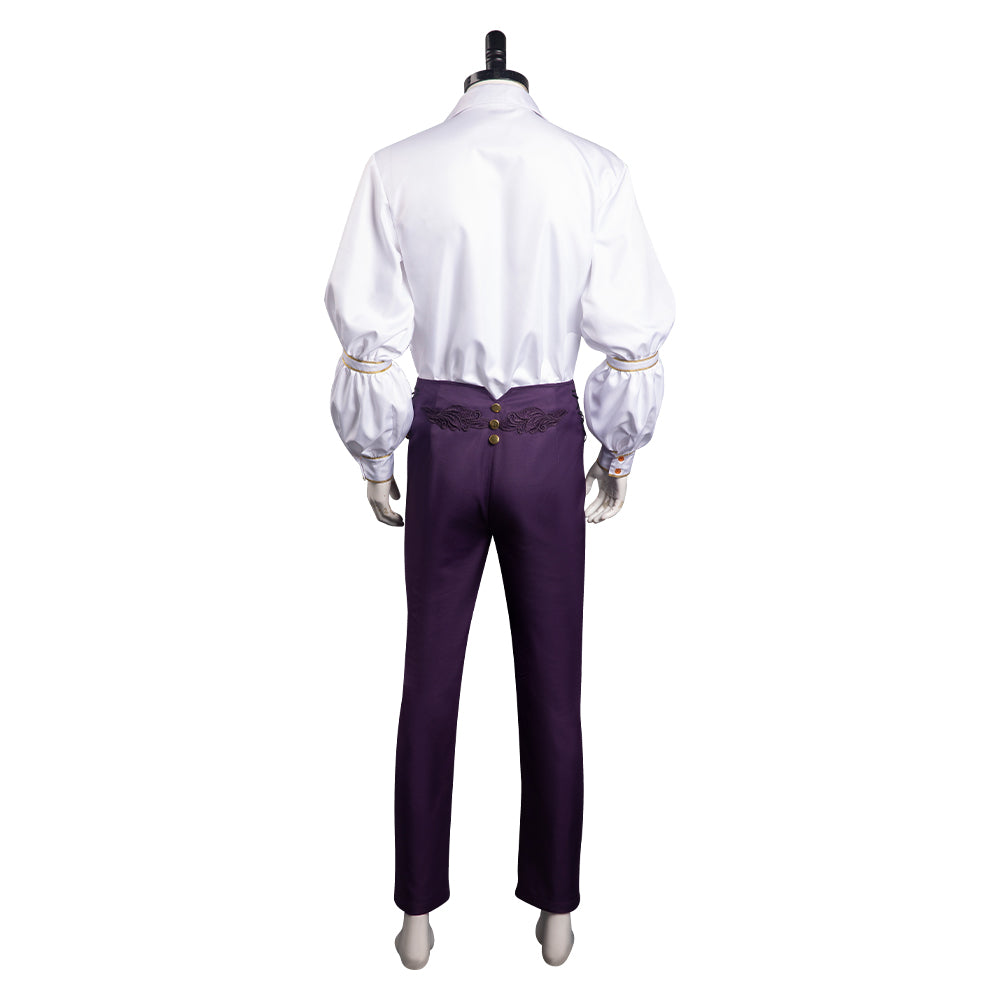 Leon S.Kennedy Resident Evil 4 Remake Cosplay Costume Shirt Pants Outfits Halloween Carnival Party Suit