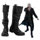 Fantastic Beasts： The Crimes of Grindelwald Halloween Costumes Accessory Gellert Grindelwald Cosplay Shoes Boots