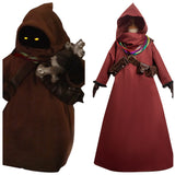 The Mandalorian Star Wars Jawa Cosplay  Costume Halloween Carnival Party Disguise Suit