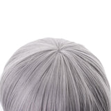 Fruit Basket Souma Yuki Grey Cosplay Wig