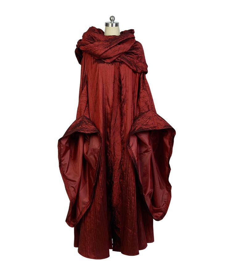 GoT Game of Thrones The Red Woman Melisandre Outfit Cosplay Costume ...