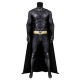 Batman Bruce Wayne Cosplay Costume Jumpsuit Outfits Halloween Carnival Suit