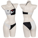 Danganronpa Cosplay Costume Sexy Two-pieces Swimsuit Outfits Halloween Carnival Suit-cossky®
