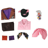 Mad Hatter Alice in Wonderland Tarrant Hightopp Kids Cosplay Costume  Fancy Outfit Halloween Carnival Suit