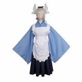 Miss Kobayashi‘s Dragon Maid Kamui Kanna Cosplay Costume Uniform Outfits Halloween Carnival Suit