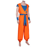 Dragon Ball Super : Super Hero Son Goku Outfits Cosplay Costume Halloween Carnival Suit