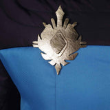 The Mandalorian Season 3 Commissioner Helgait Uniform Cosplay Costume Outfits Halloween Carnival Suit
