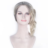 Spider-Man: Across The Spider-Verse Gwen Cosplay Wig Carnival Halloween Props