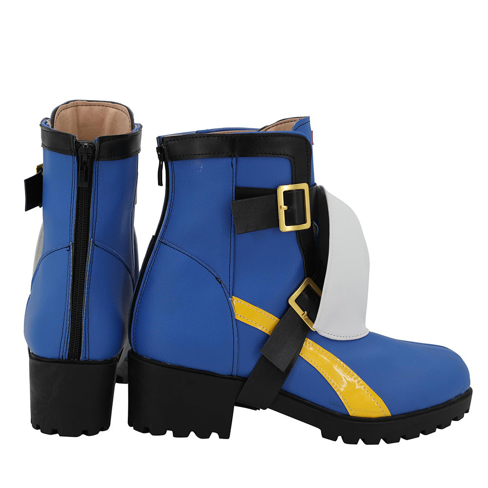 Guilty Gear Bridget Cosplay Shoes Boots Halloween Costumes Accessory Custom Made