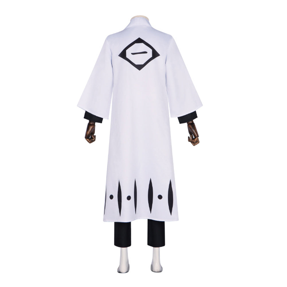 Bleach Yamamoto Genryuusai Shigekuni Cosplay Costume Outfits Halloween Carnival Suit