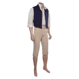 The Little Mermaid Prince Eric Outfit Cosplay Costume Halloween Carnival Suit