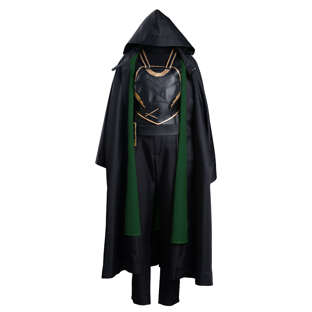 TV Sylvie Lady Loki Outfits Cosplay Costume Halloween Carnival Suit