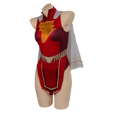 Shazam swimsuits Fury of the Gods- Mary Marvel Cosplay Costume Outfits Halloween Carnival Party Suit