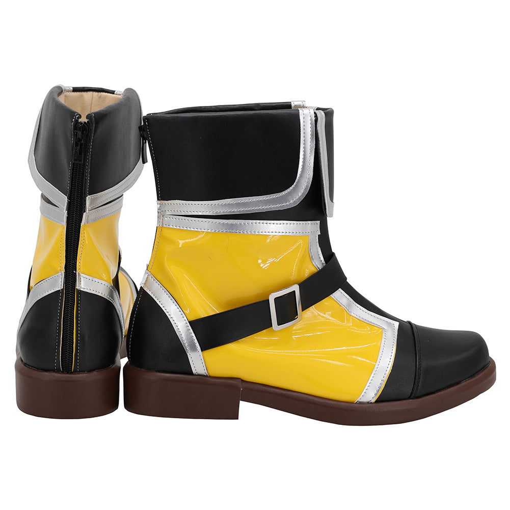 Kingdom Hearts  Sora Cosplay Shoes Boots Halloween Costumes Accessory Custom Made