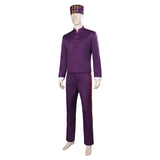 The Grand Budapest Hotel Zero Lobby Outfits Cosplay Costume Halloween Carnival Suit