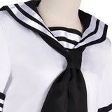 Tokyo Revengers Kawaragi Senju Cosplay Costume JK Sailor Suit Halloween Carnival Suit