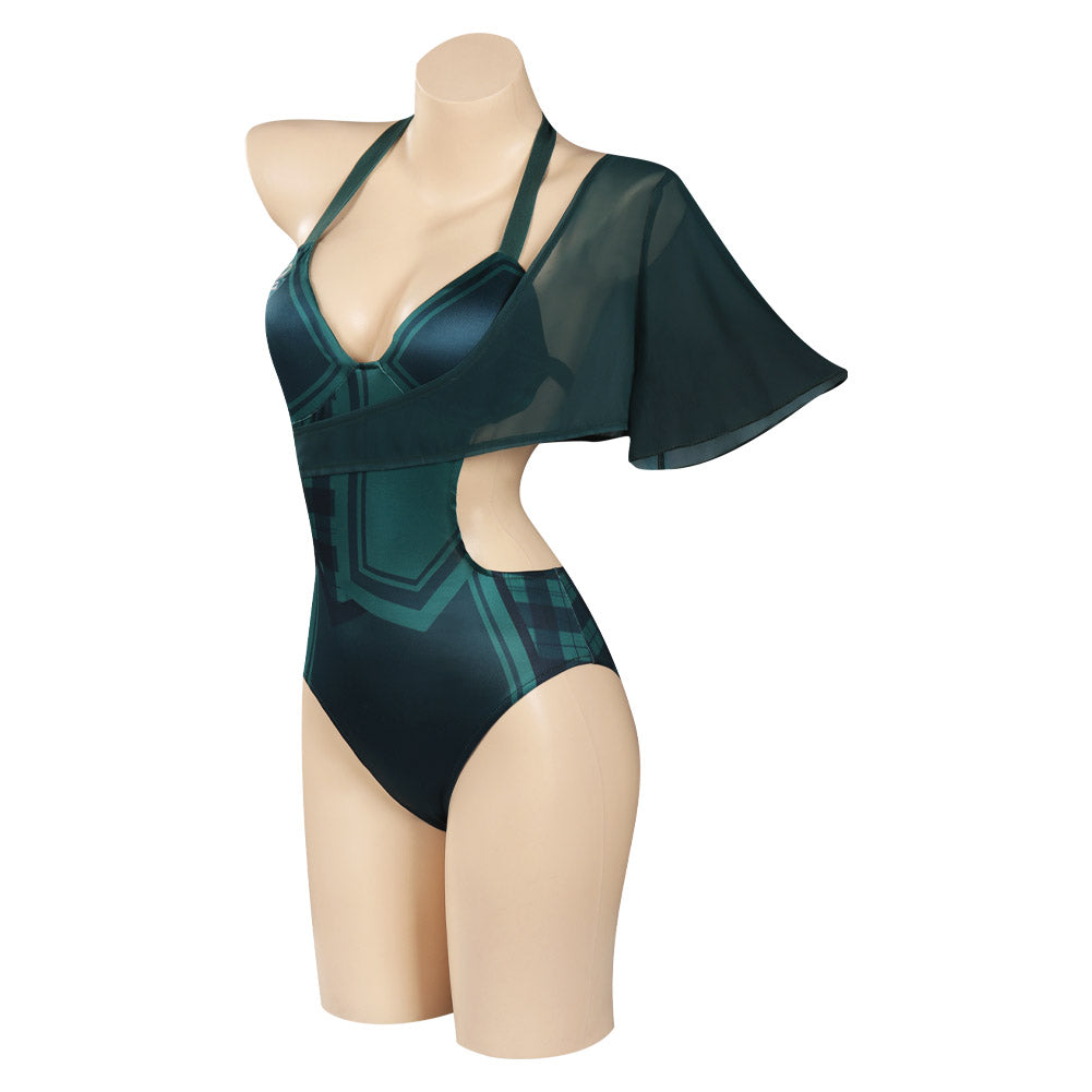 Slytherin store bathing suit