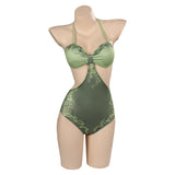 Cosplay Costume Halloween Carnival Party Disguise Suit Poison Ivy DC Dr. Pamela Lillian Isley