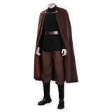 Star Wars Count Dooku Outfits Cosplay Costume Halloween Carnival Suit