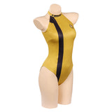 Star Trek: Discovery Season 4 Swimsuit Cosplay Costume Yellow jumpsuit Swimwear Outfits Halloween Carnival Suit cossky®