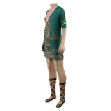 The Legend Of Zelda: Tears Of The Kingdom Link Cosplay Costume Print Jumpsuit Outfits Halloween Carnival Suit