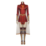 Shazam! Fury of the Gods- Mary Cosplay Costume Halloween Carnival Suit