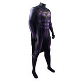 Batman Cosplay Costume Jumpsuit Cloak Outfits Halloween Carnival Suit