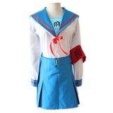 The Melancholy of Haruhi Suzumiya SOS Brigade Uniform Cosplay Costume Sailor Suit  Outfits Halloween Carnival Suit