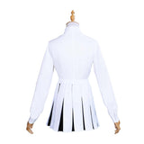 Anime Danganronpa Women Uniform Dress Outfit Monokuma Halloween Carnival Suit Cosplay Costume