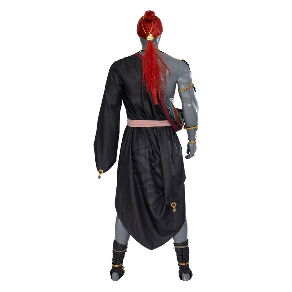 The Legend of Zelda: Tears of the Kingdom Ganondorf Cosplay Costume Outfits Halloween Carnival Suit