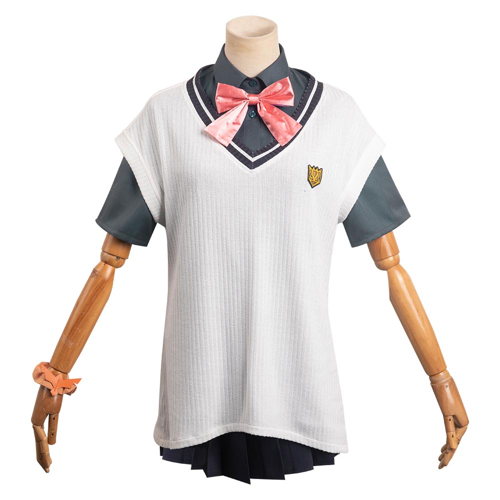 cosplay Takarada Rikka GRIDMAN UNIVERSE Cosplay Costume Outfits Halloween Carnival Party Suit