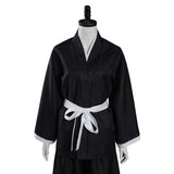 Anime Bleach Halloween Carnival Suit Kuchiki Rukia Cosplay Costume Japanese Kimono Outfits