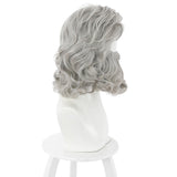 The Christmas Chronicles 2 Heat Resistant Synthetic Hair Santa Claus Carnival Halloween Party Props Cosplay Wig