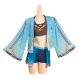 Genshin Impact swimsuit Kirara Cosplay Costume Outfits Halloween Carnival Party Disguise Suit