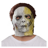 Halloween Michael Myers Mask Blood Scar Version Cosplay Latex Masks Helmet Masquerade Halloween Party Costume Props