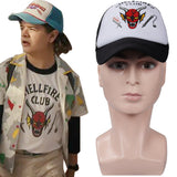 Stranger Things Season 4 Cosplay Costume the Hellfire Club Prop The Hellfire Club Hat CAP Baseball Cap