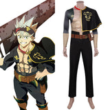 Black Clover: Sword of the Wizard King Asta Cosplay Costume Outfits Halloween Carnival Party Suit cosplay