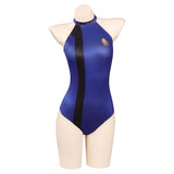 Star Trek: Discovery Season 4 Spock Swimsuit Cosplay Costume Jumpsuit Swimwear  Halloween Carnival Suit