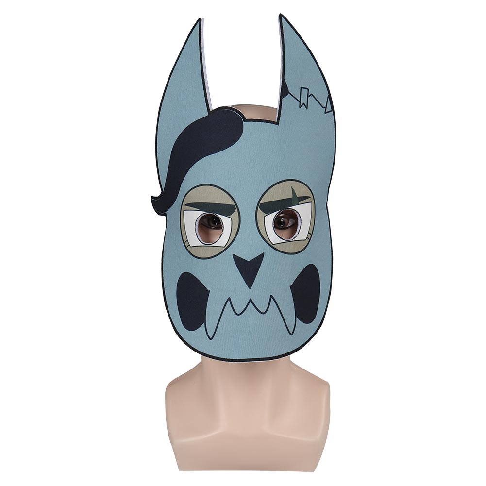 The Owl House Luz Noceda Mask Cosplay Latex Masks Halloween Costume Props